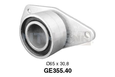 Deflection Pulley/Guide Pulley, timing belt GE355.40