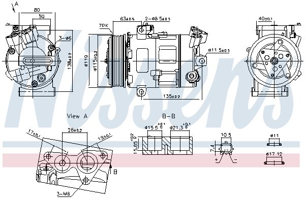 Compressor, air conditioning 890947