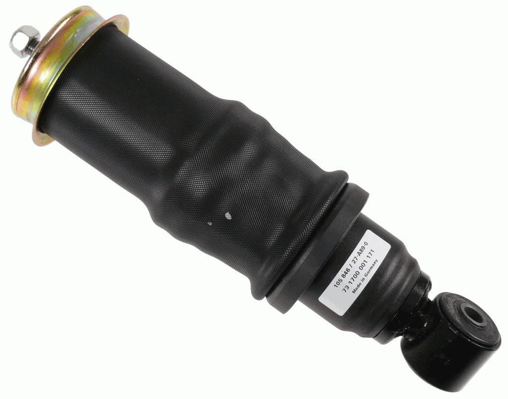 SACHS PNEUMATIC SPRING SHOCK - TecDoc Only