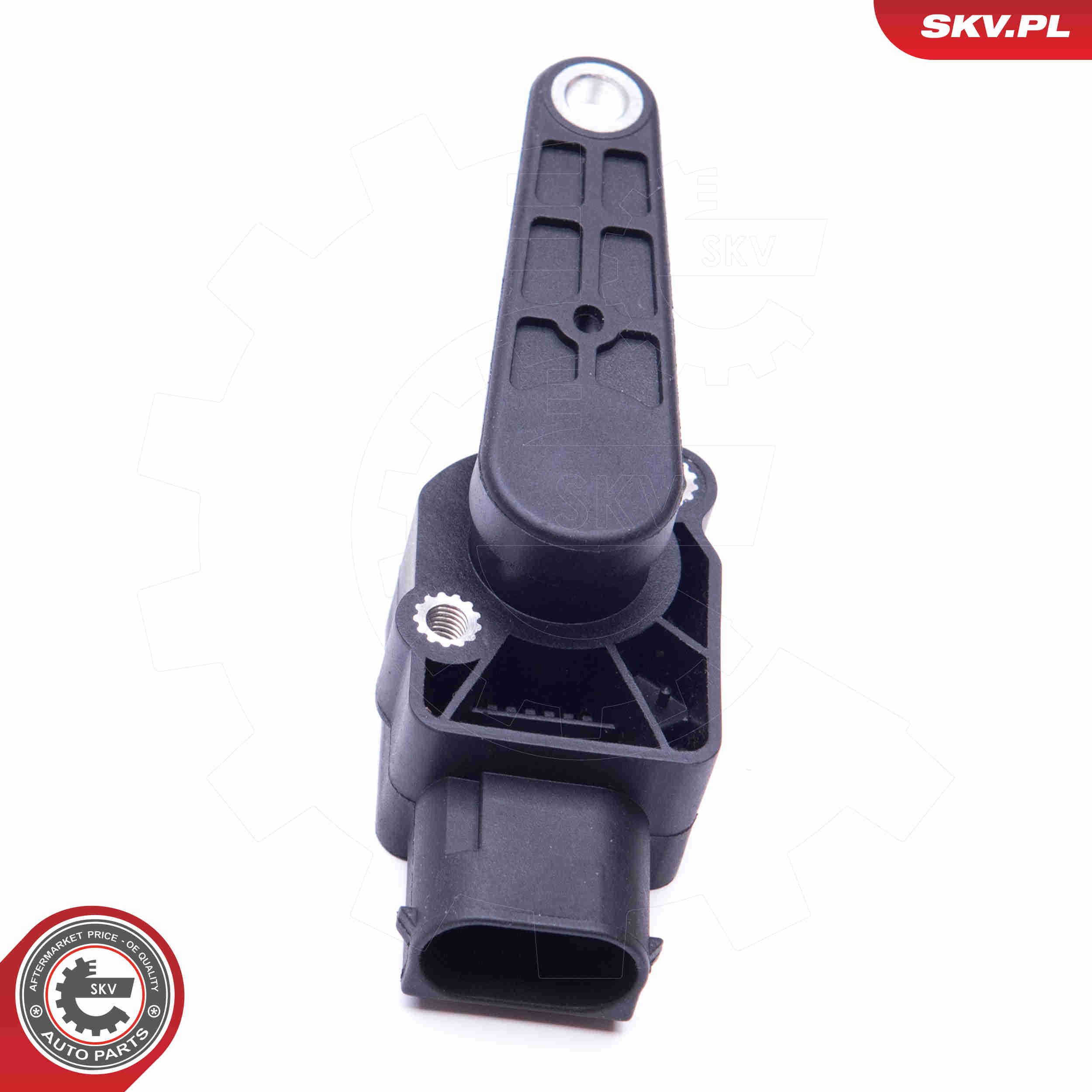 Sensor, Leuchtweitenregulierung