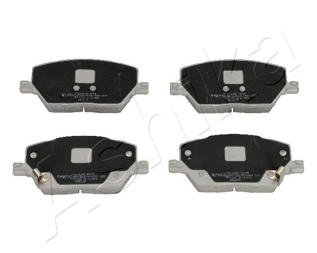 Brake Pad Set, disc brake 50-09-923