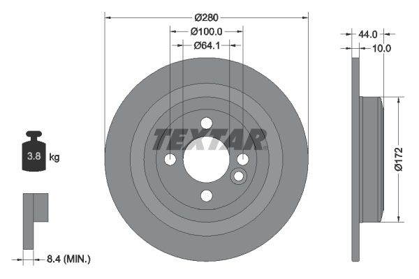 Brake Disc 92234003