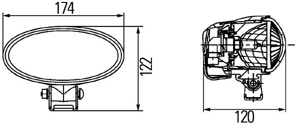 Arbeitsscheinwerfer Arbeitsscheinwerfer