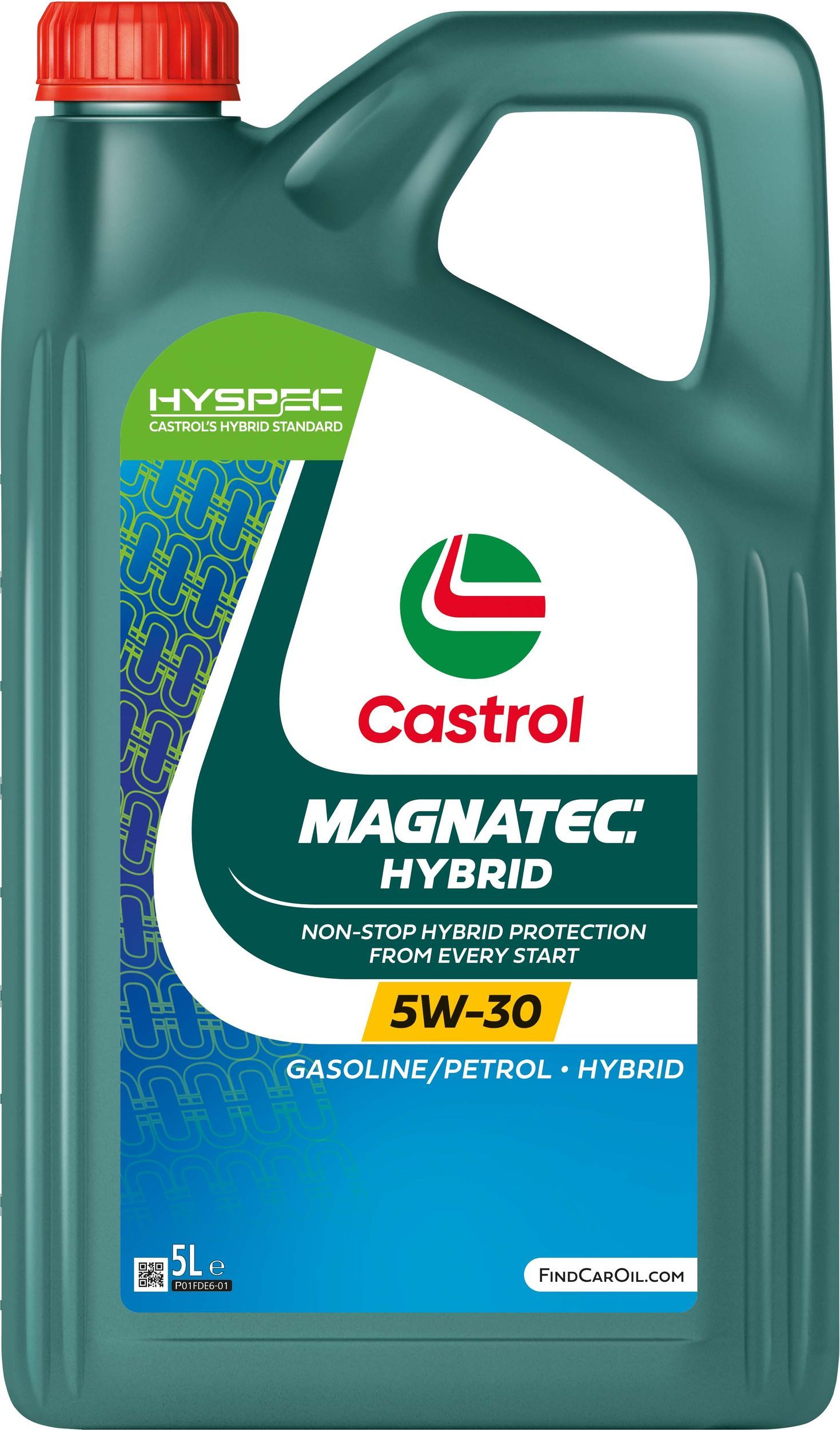 CASTROL 15F701 - Motoröl MAGNATEC Hybrid 5W-30