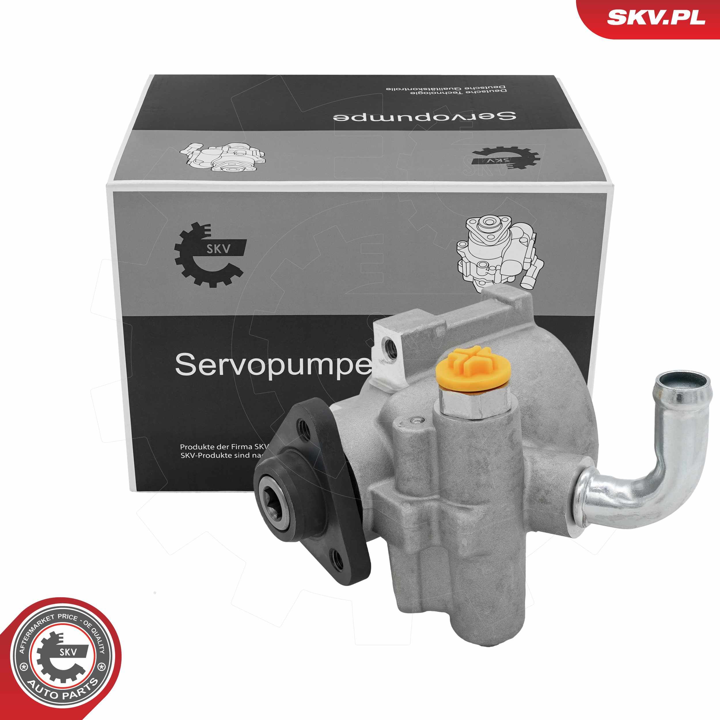 Hydraulikpumpe, Lenkung