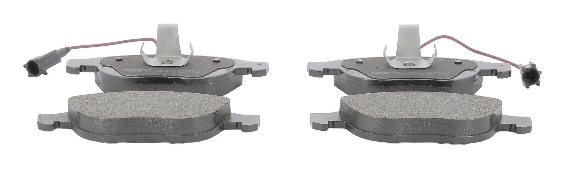 FERODO FDB1134 - Bremsbelagsatz, Scheibenbremse PREMIER ECO FRICTION