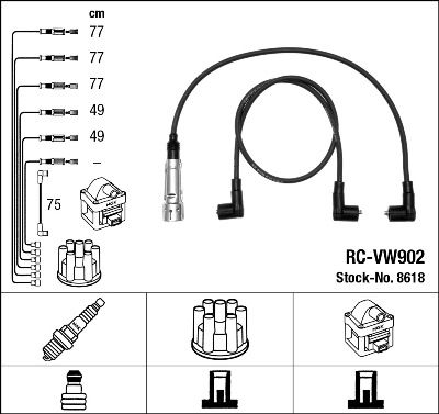 FAISCEAU HT - RC-VW902  NET