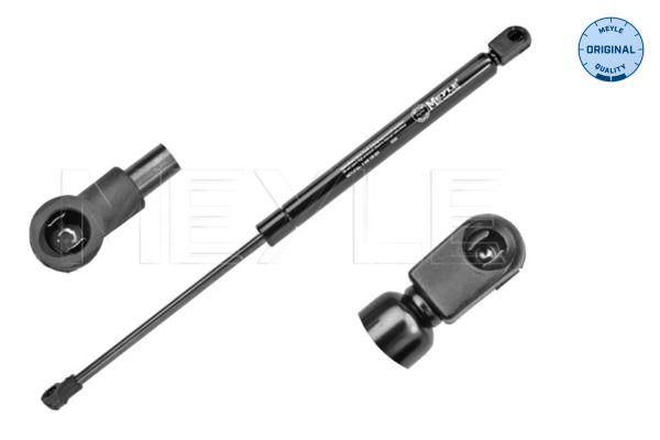 Gasfeder, Motorhaube