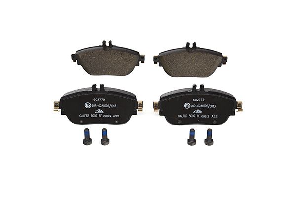 Brake Pad Set, disc brake 13.0460-2779.2