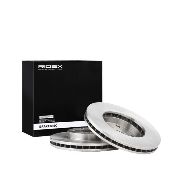 82B0334 RIDEX féktárcsa