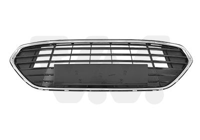 Lüftungsgitter, Stoßfänger