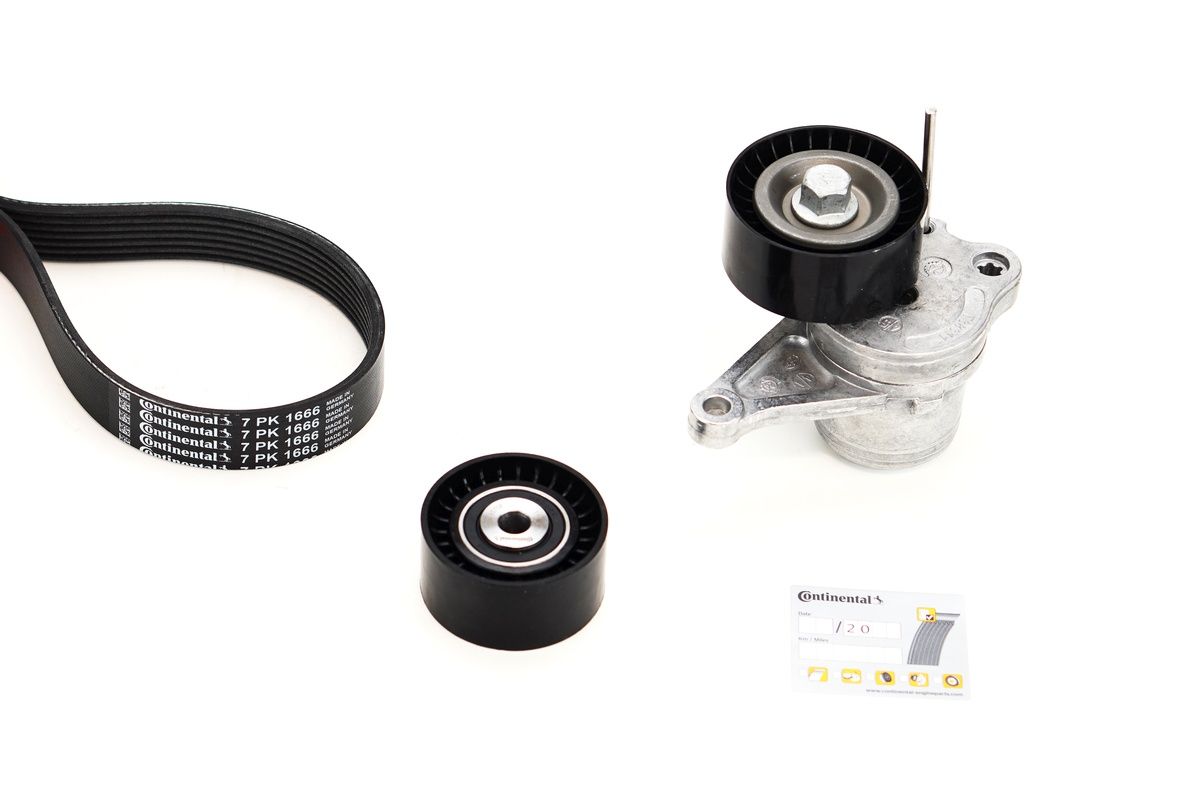 Keilrippenriemensatz