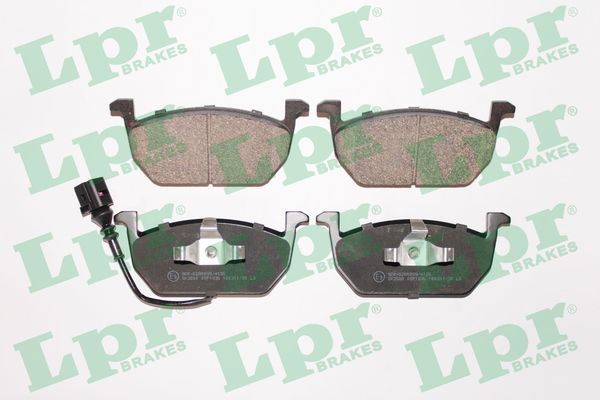 Brake Pad Set, disc brake 05P1836