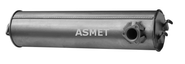 ASMET 04.047 - Mittelschalld&auml;mpfer