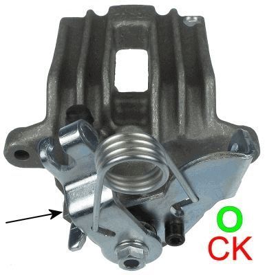 Brake Caliper 8AC 355 383-681