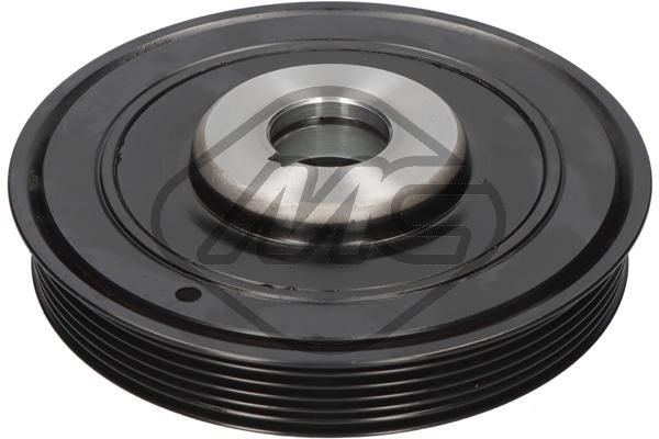 Metalcaucho 06000 - Riemenscheibe, Kurbelwelle