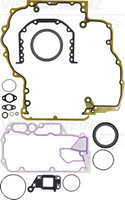 Juego de juntas, bloque motor