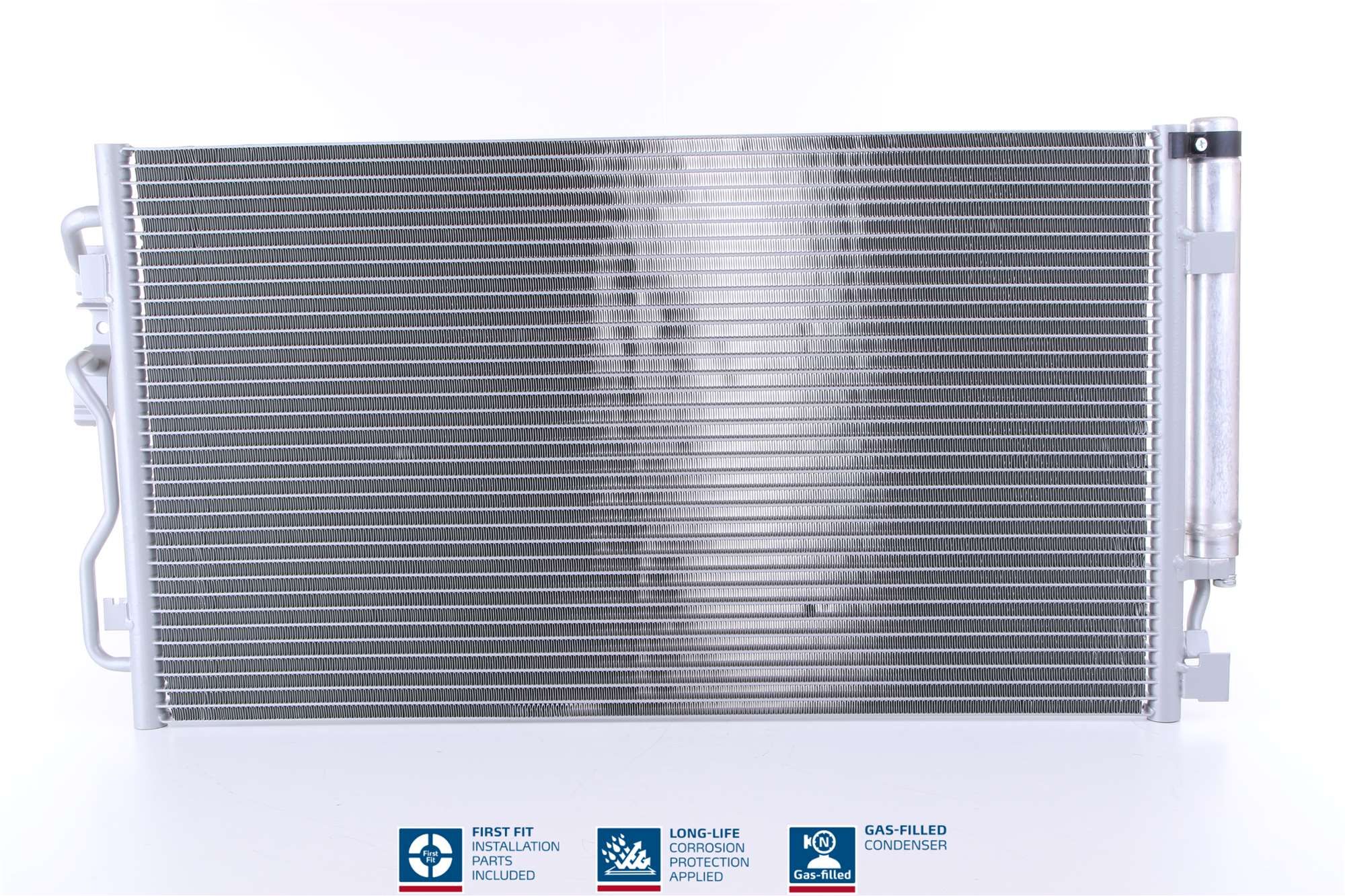 NISSENS 940357 - Kondensator, Klimaanlage ** FIRST FIT **