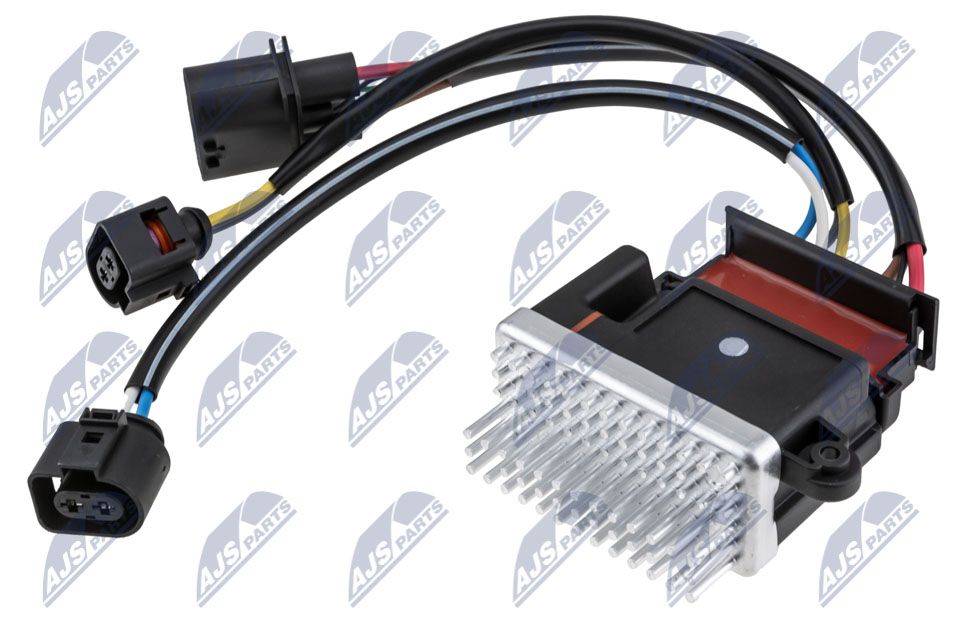 Vorwiderstand, Elektromotor (K&uuml;hlerl&uuml;fter)