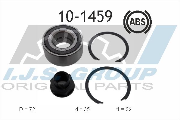 Wheel Bearing Kit 10-1459