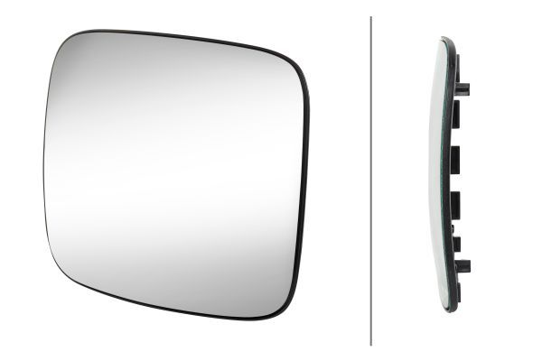 Spiegelglas, Weitwinkelspiegel