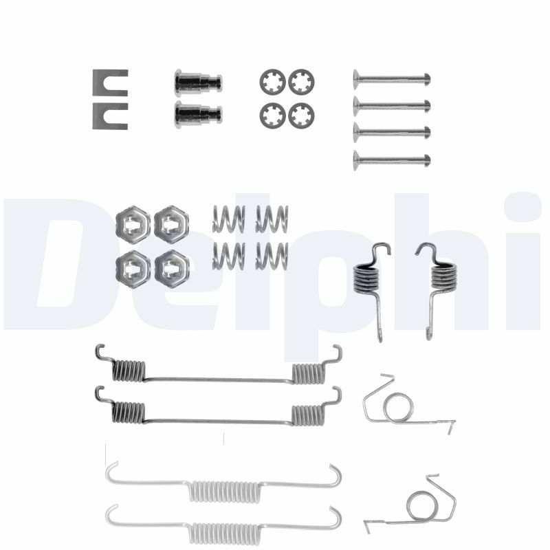 KIT ACCESSOIRES MACHOIRES DE FREIN  0708