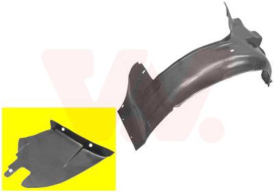 Verkleidung, Radhaus