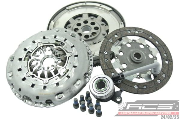 KIT STD NISSAN DUALIS 1.6L inc DMF+CSC - TecDoc Only