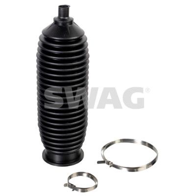 Faltenbalgsatz, Lenkung