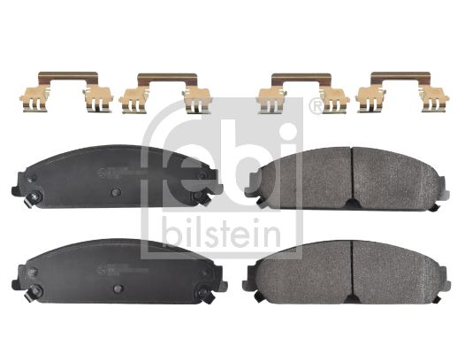 Brake Pad Set, disc brake 116112