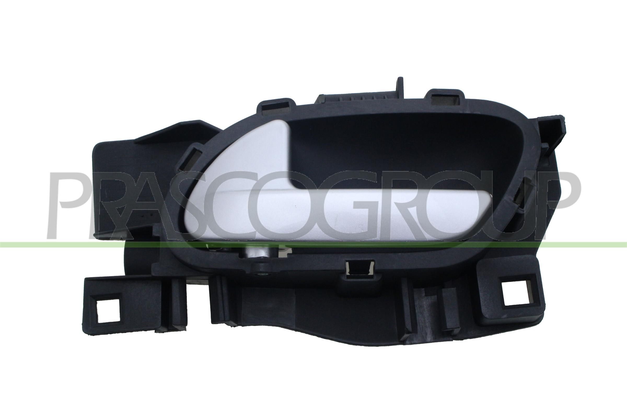 T&uuml;rgriff, Innenausstattung