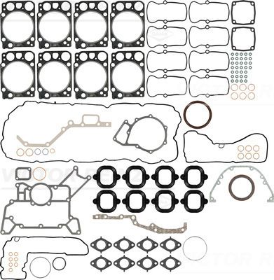 Juego completo de empaques, motor