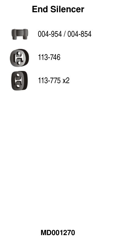 Endschalld&auml;mpfer