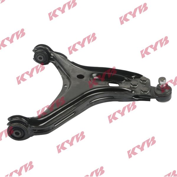 Lenker, Radaufh&auml;ngung