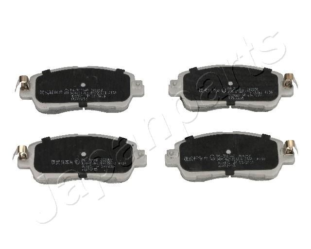 Bremsbelagsatz, Scheibenbremse