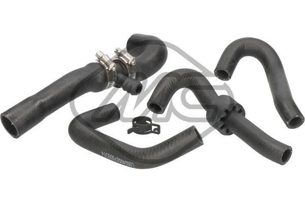 Metalcaucho 09314 - Schlauch, W&auml;rmetauscher (Heizung)