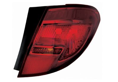 VAN WEZEL 3860936 - Heckleuchte