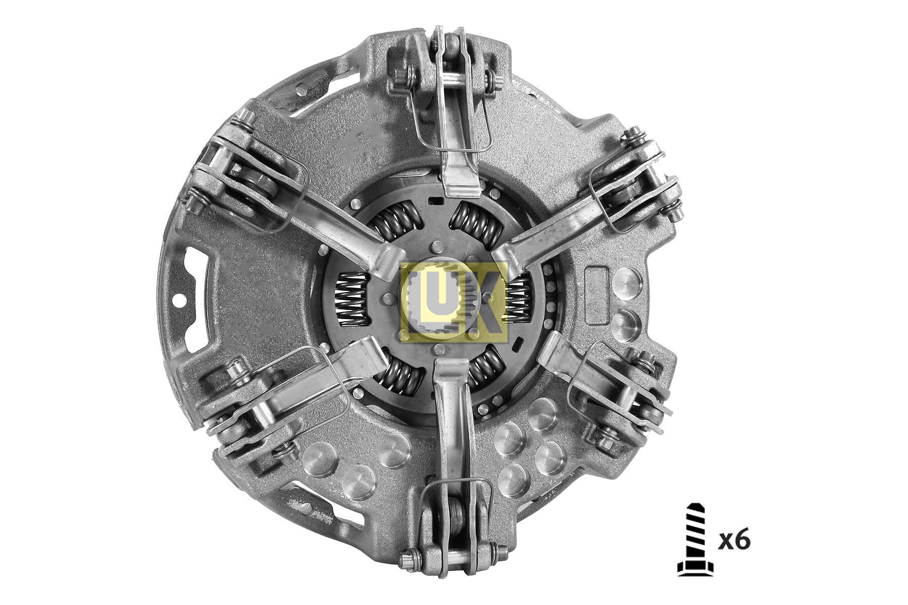 Plato de presión de clutch