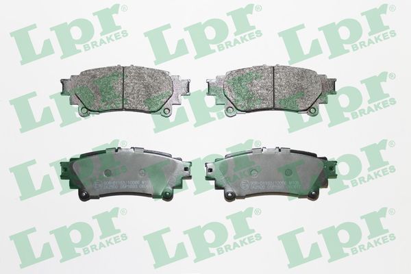 Brake Pad Set, disc brake 05P1693