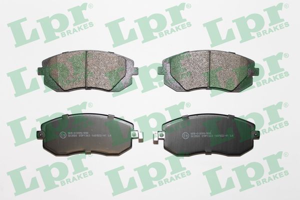 Brake Pad Set, disc brake 05P1363