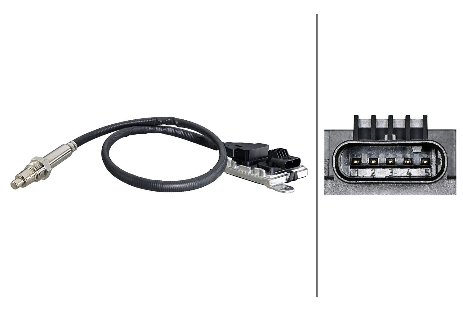 NOx-Sensor, Harnstoffeinspritzung NOx-Sensor, Harnstoffeinspritzung