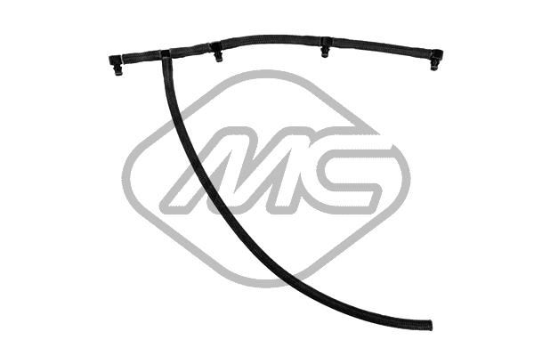 Metalcaucho 77812 - Schlauch, Leckkraftstoff