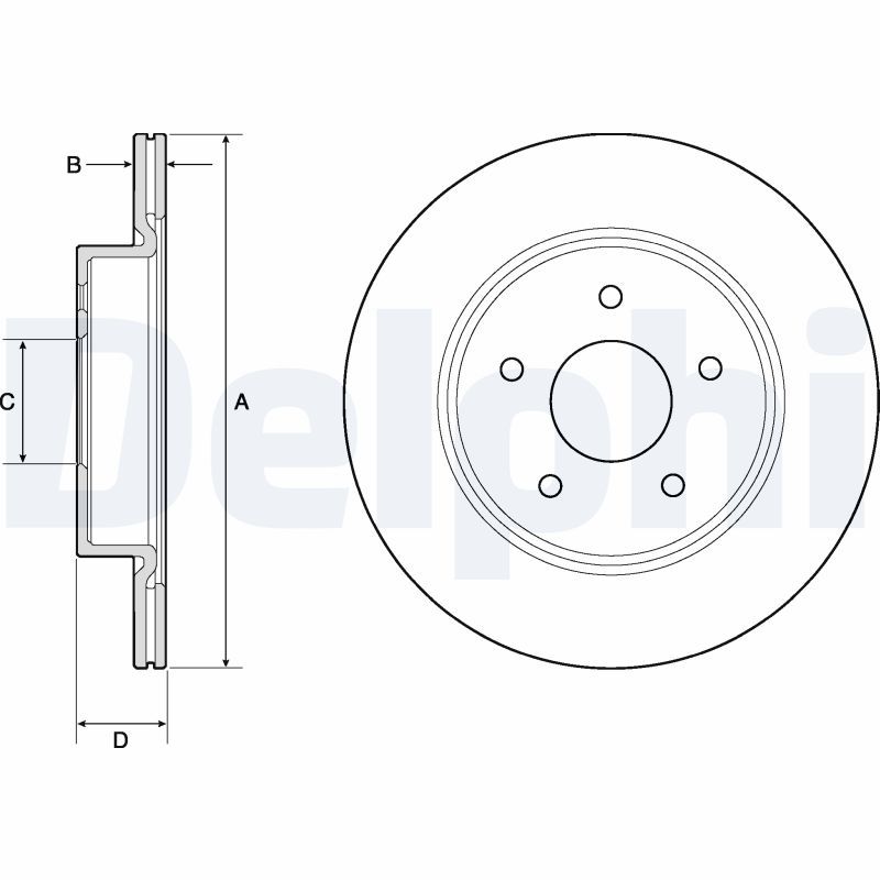 Brake Disc BG4779C