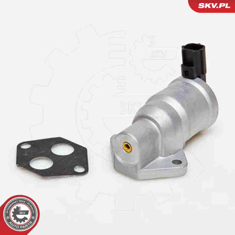 Leerlaufregelventil, Luftversorgung