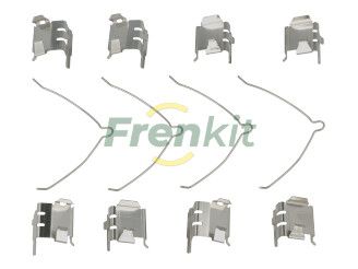 FRENKIT 901289 - Zubeh&ouml;rsatz, Scheibenbremsbelag