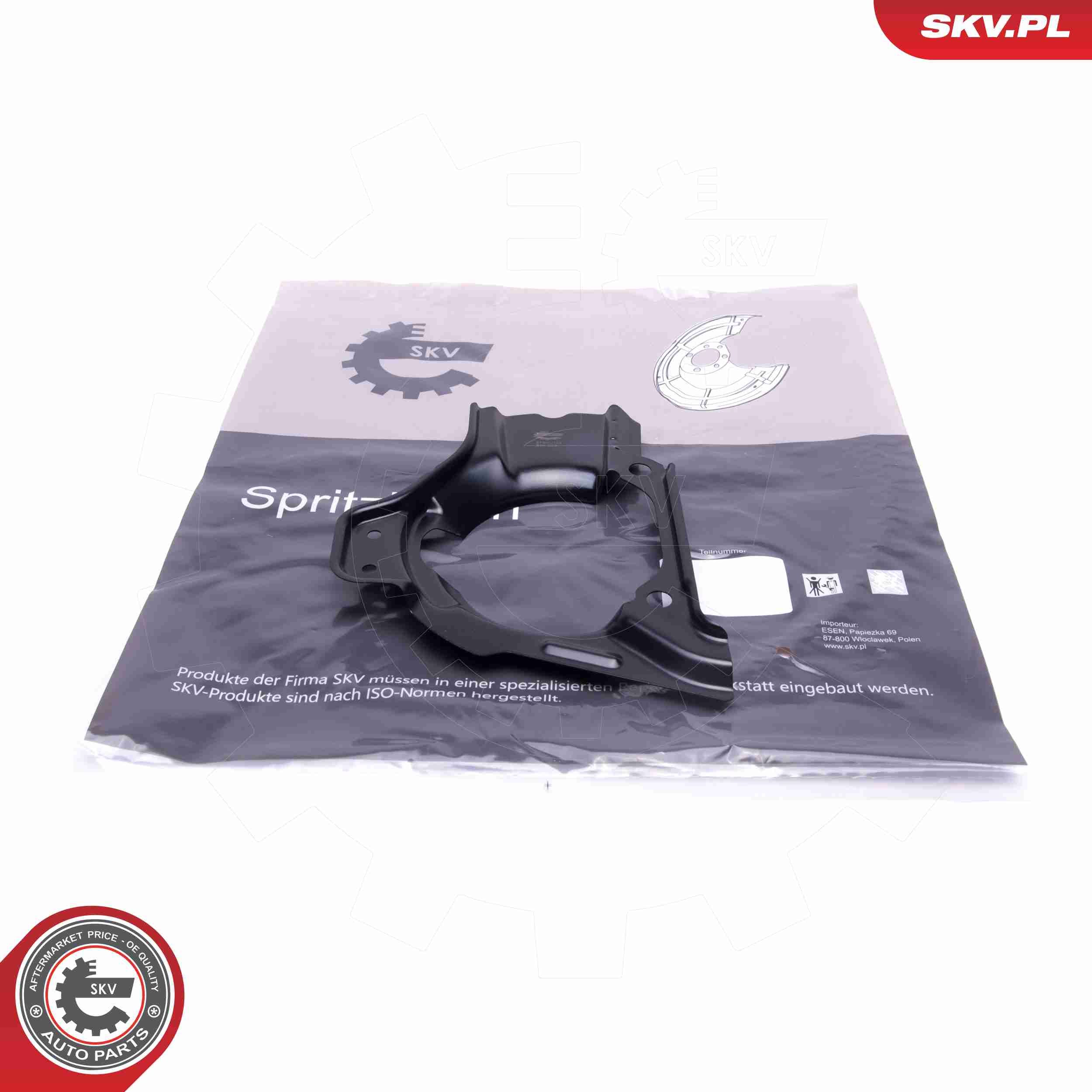 ESEN SKV 57SKV185 - Spritzblech, Bremsscheibe