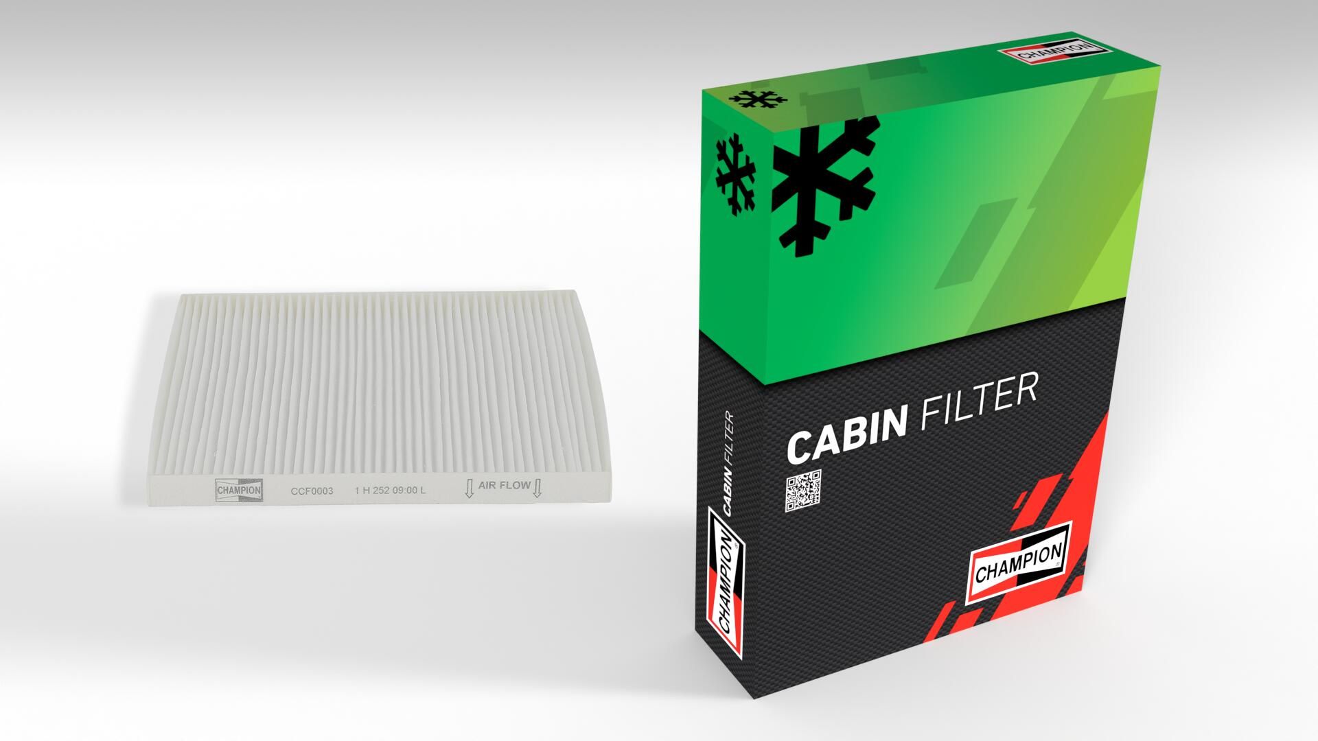 Filter, Innenraumluft