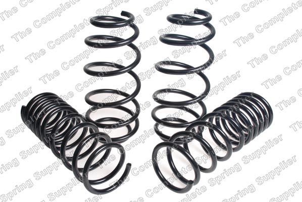 Fahrwerkssatz, Federn