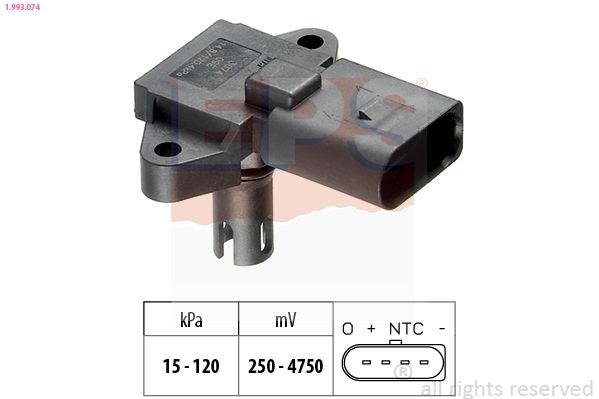 EPS 1.993.074 - Luftdrucksensor, H&ouml;henanpassung