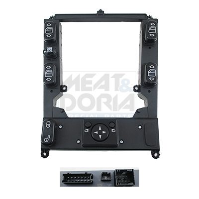 Schalter, Fensterheber